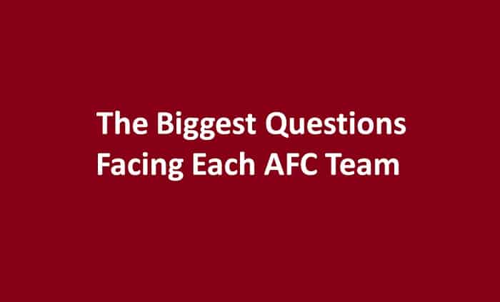 AFC team News