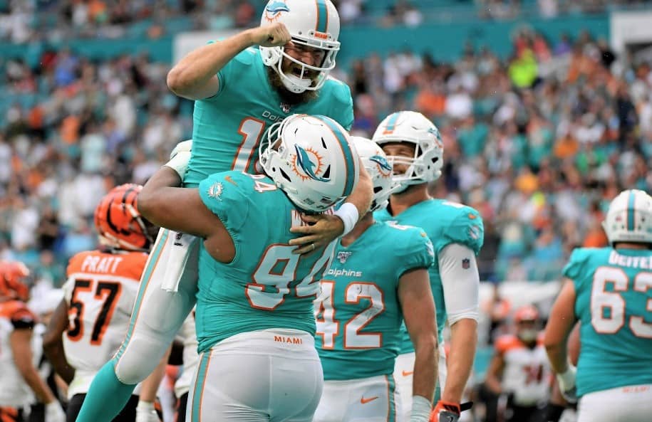 Miami Dolphins Players Will Stay in Locker Room
